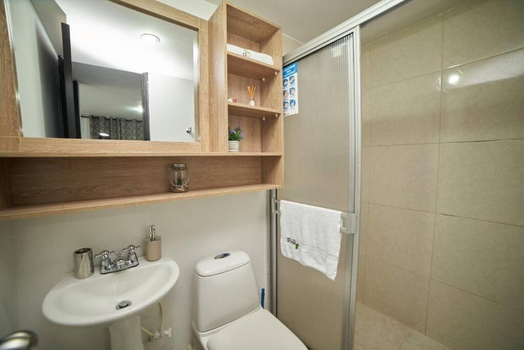 Apartamento Cerca Parque Del Cafe Con Piscina Монтенегро Экстерьер фото
