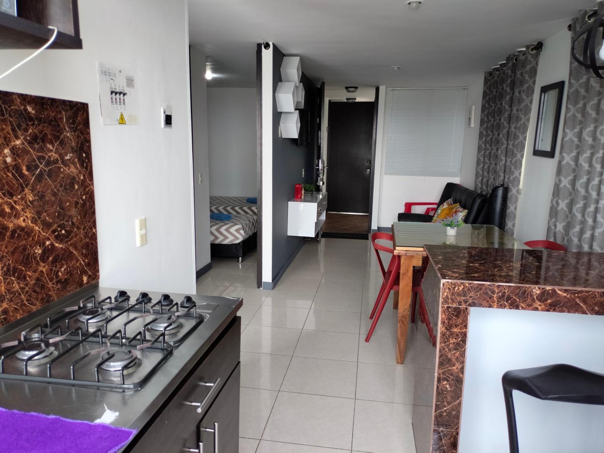 Apartamento Cerca Parque Del Cafe Con Piscina Монтенегро Экстерьер фото