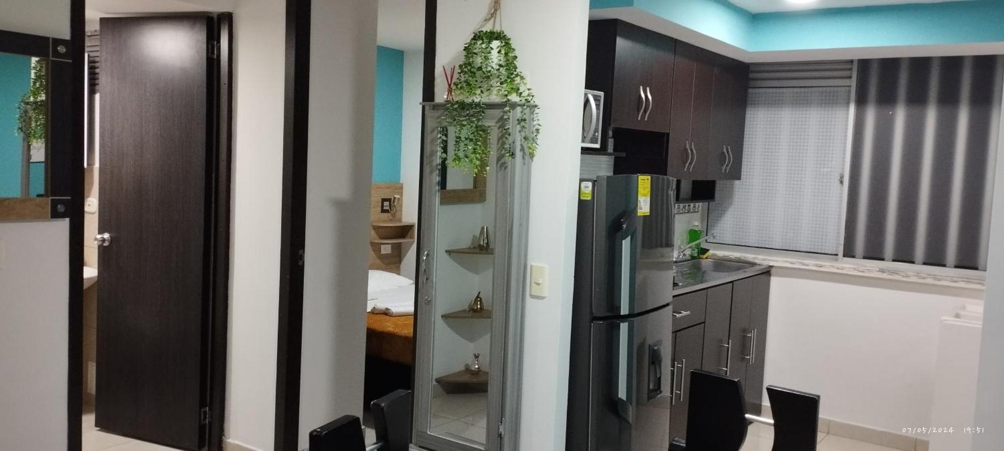 Apartamento Cerca Parque Del Cafe Con Piscina Монтенегро Экстерьер фото